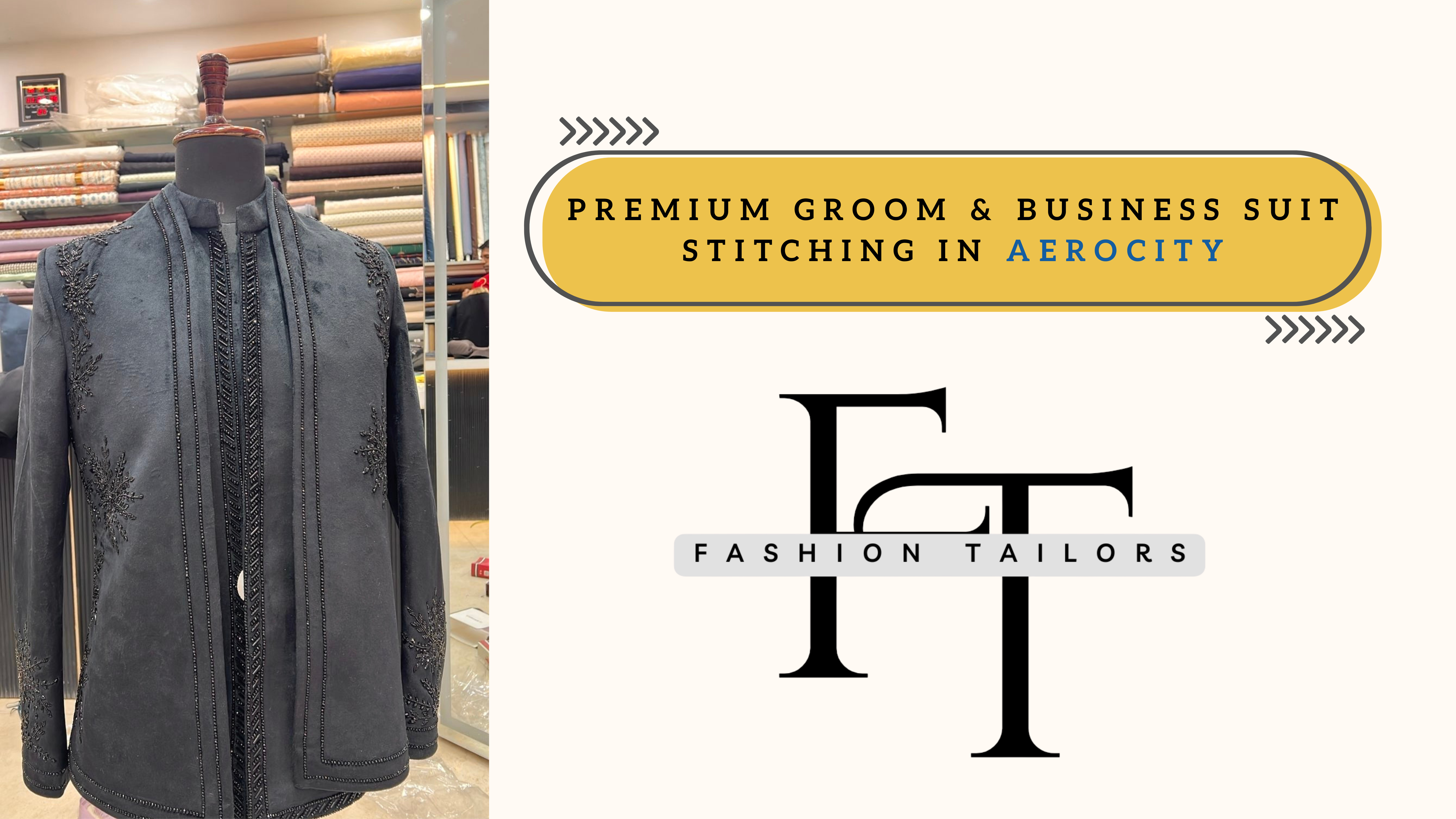 Premium Groom & Business suit